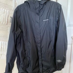 Columbia rain/wind jacket